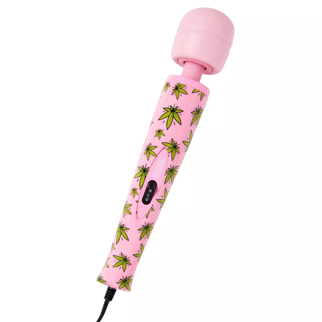 Wacky Weed Multi-Speed Wand Massager - 13 Inch