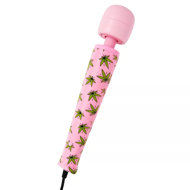 Wacky Weed Multi-Speed Wand Massager - 13 Inch