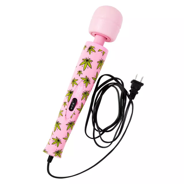 Wacky Weed Multi-Speed Wand Massager - 13 Inch at Spencer's
