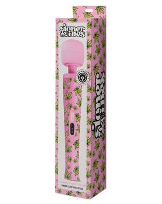 Wacky Weed Multi-Speed Wand Massager - 13 Inch