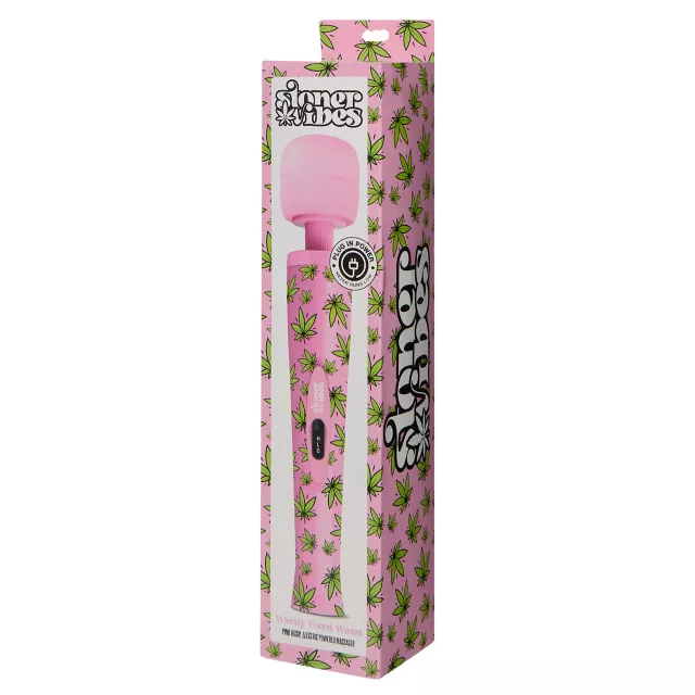 Wacky Weed Multi-Speed Wand Massager - 13 Inch at Spencer's