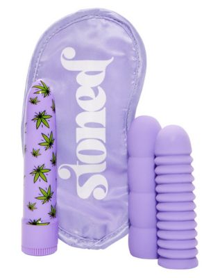 Bonga Bunga Weed Leaf Vibrator Sex Toy Kit Spencer s