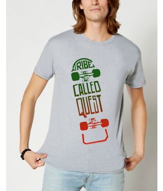 Skateboard Logo T Shirt - A Tribe Called Quest