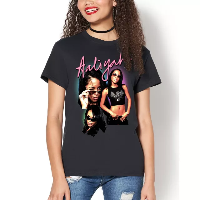 One in a Million T Shirt - Aaliyah at Spencer's
