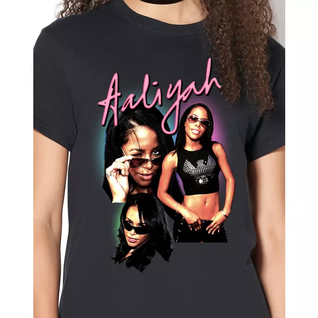 One in a Million T Shirt - Aaliyah at Spencer's