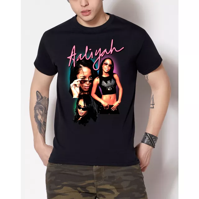 One in a Million T Shirt - Aaliyah at Spencer's