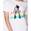 Tour Aaliyah T Shirt at Spencer's