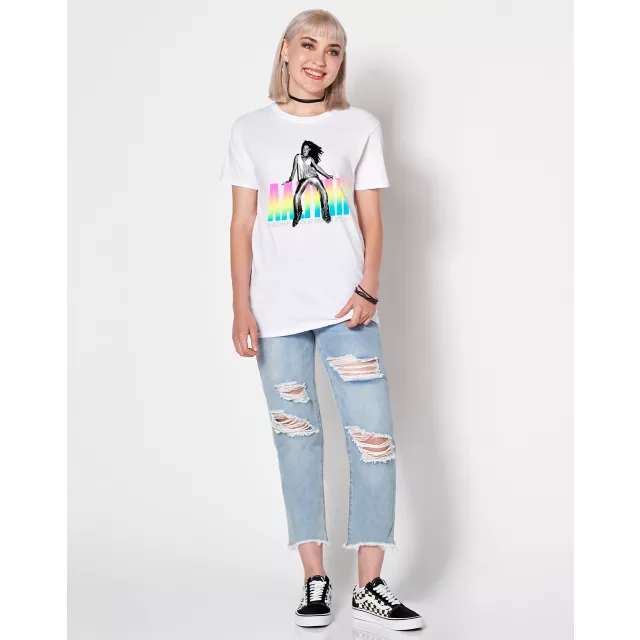 Tour Aaliyah T Shirt at Spencer's