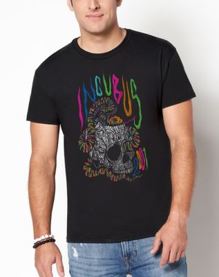 Incubus shop t shirt