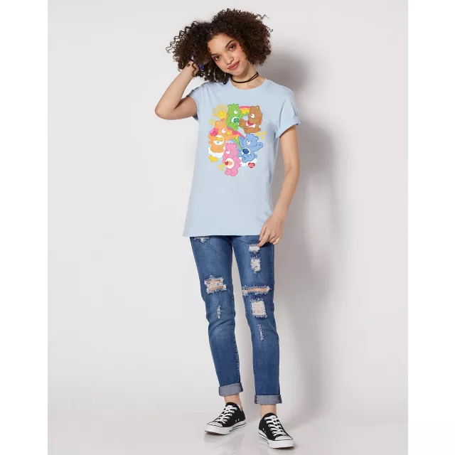 Rainbow Care Bears T Shirt at Spencer's
