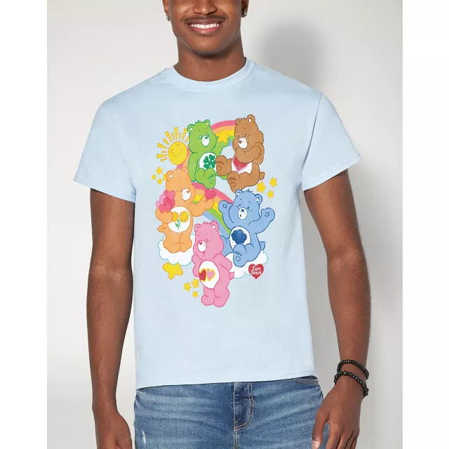 Rainbow Care Bears T Shirt at Spencer's