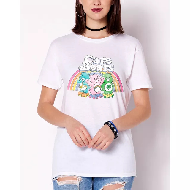 Care Bears Rainbow T Shirt at Spencer's