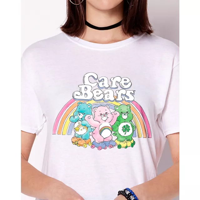 Care Bears Rainbow T Shirt at Spencer's
