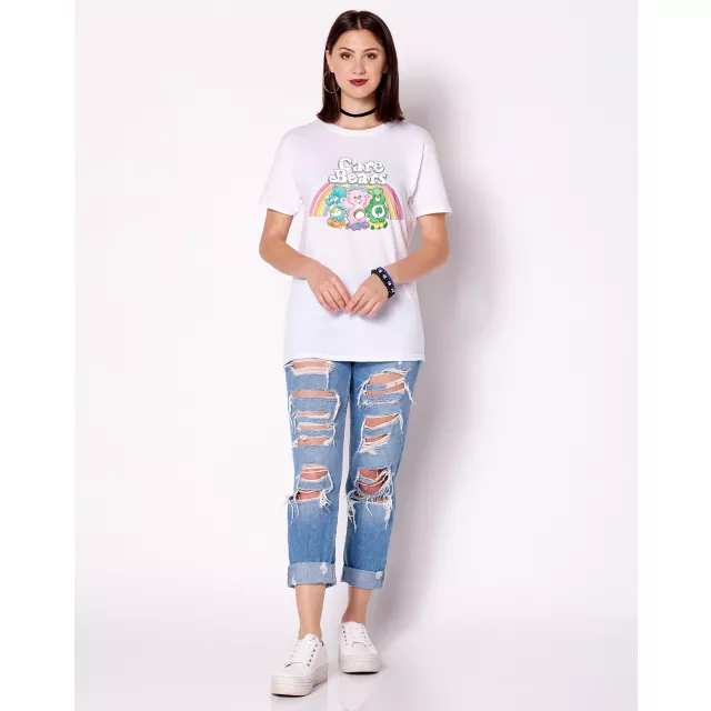 Care Bears Rainbow T Shirt at Spencer's