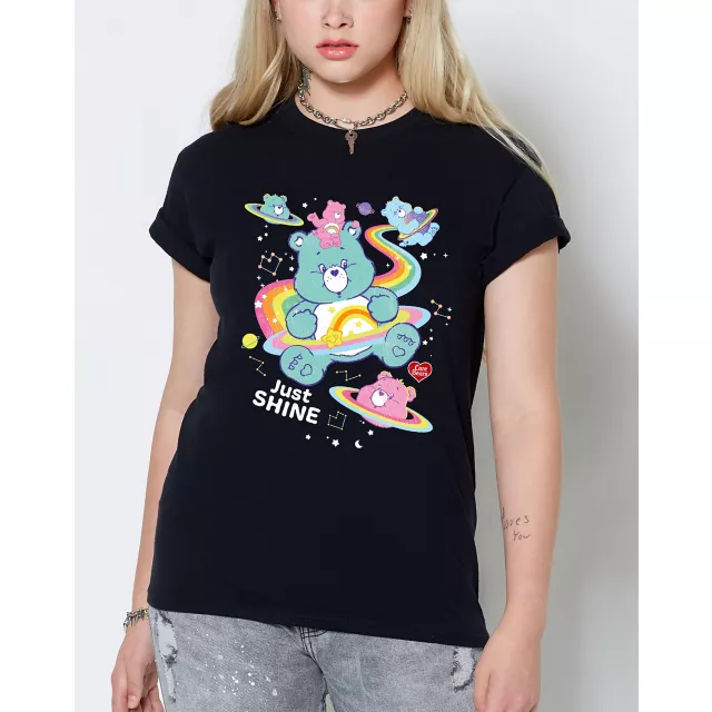 Just Shine T Shirt - Care Bears at Spencer's