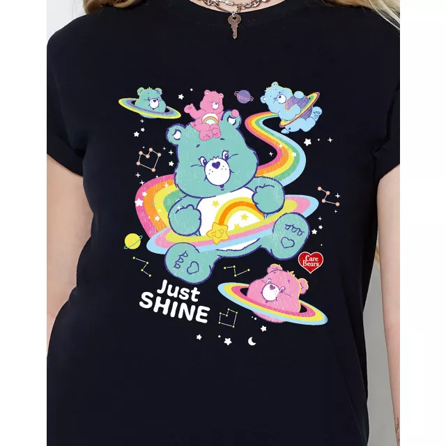 Just Shine T Shirt - Care Bears at Spencer's