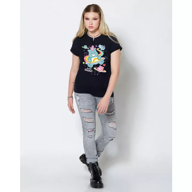 Just Shine T Shirt - Care Bears at Spencer's