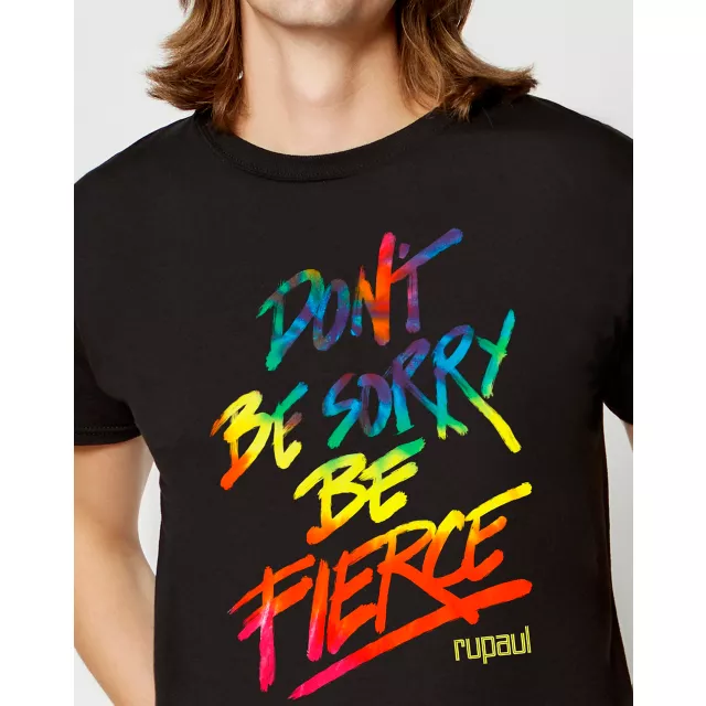 Don't Be Sorry T Shirt - RuPaul at Spencer's