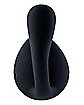 Ida Wave 10-Function Rechargeable Waterproof Clitoral and G-Spot Massager Black 2.4 Inch - Lelo