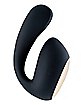 Ida Wave 10-Function Rechargeable Waterproof Clitoral and G-Spot Massager Black 2.4 Inch - Lelo