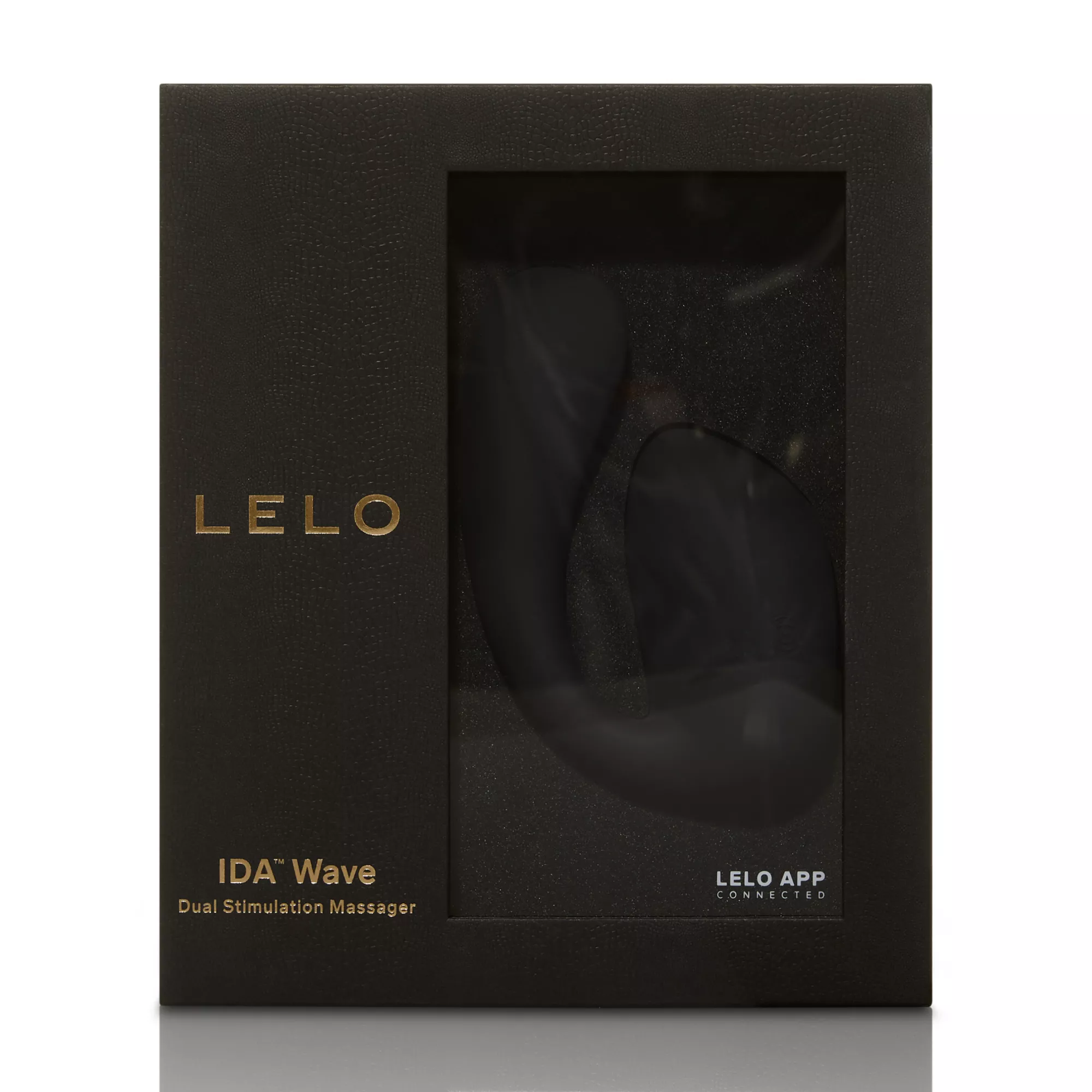 LELO Ida Wave Vibrator Black at Spencer's