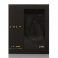 LELO Ida Wave Vibrator Black at Spencer's