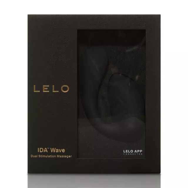 LELO Ida Wave Vibrator Black at Spencer's