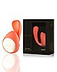 Ida Wave 10-Function Rechargeable Waterproof Clitoral and G-Spot Massager 2.4 Inch - Lelo