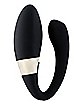Tiani Harmony 10-Function Dual Action Waterproof Rechargeable Couples Massager 3.5 Inch Black - Lelo