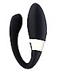 Tiani Harmony 10-Function Dual Action Waterproof Rechargeable Couples Massager 3.5 Inch Black - Lelo