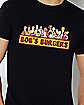Characters Bob's Burgers T Shirt