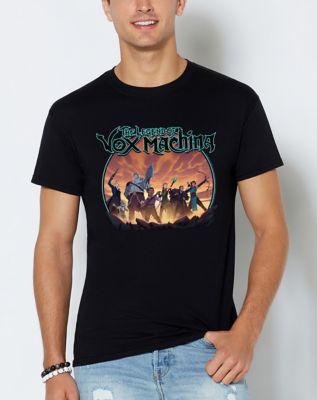 Characters Pose T Shirt - The Legend of Vox Machina - Spencer's