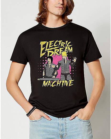 Electric Dream Machine T Shirt - It's Always Sunny in Philadelphia -  Spencer's