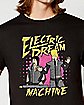 Electric Dream Machine T Shirt - It's Always Sunny in Philadelphia