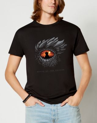Dragon Eye T Shirt House Of The Dragon Spencer S