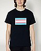Transgender Pride Flag T Shirt