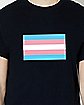 Transgender Pride Flag T Shirt