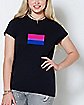 Bisexual Pride Flag T Shirt