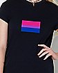 Bisexual Pride Flag T Shirt
