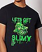 Get Slimy T Shirt - Ghostbusters