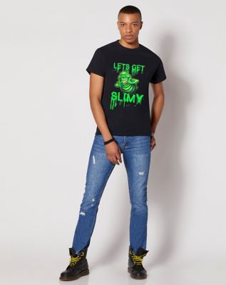 Get Slimy T Shirt - Ghostbusters