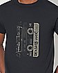 Cassette Tape T Shirt - Death Row Records