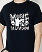 MTV Metal Logo T Shirt
