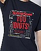 You Idiots T Shirt - Rolling Stone