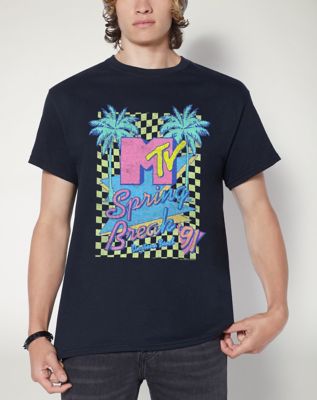 MTV Spring Break 91 T Shirt Spencer s