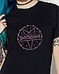 Sabrina Pentagram T Shirt - Chilling Adventures of Sabrina