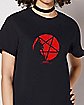 Salem Pentagram T Shirt - Chilling Adventures of Sabrina