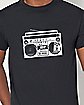 Death Row Records Boombox T Shirt