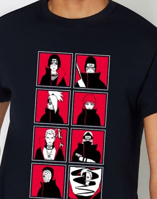 Akatsuki T Shirt - Naruto Shippuden