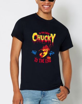 早割クーポン！ Tシャツ 極希少 CHUCKY USA製 爆売り！】 レア品 tee T